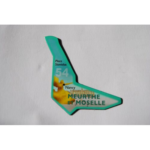 Magnet Le Gaulois Département 54 Meurthe Et Moselle