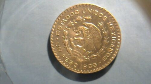 Mexique,1 Peso Argent 1966 M