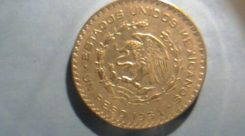 Mexique,1 Peso Argent 1964 M