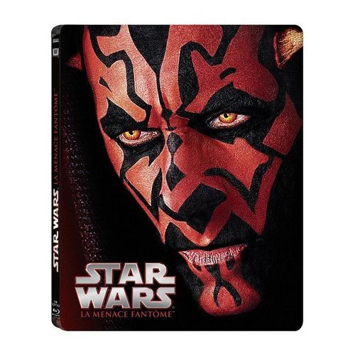 Star Wars - Episode I : La Menace Fantôme - Édition Steelbook Limitée - Blu-Ray