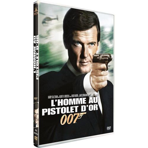 L'homme Au Pistolet D'or - Édition Simple