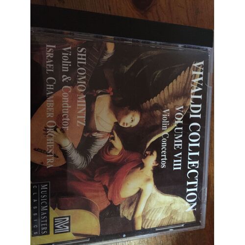 Concertos Pour Violon Vol. 8 Mintz, Violon & Dir. Orch. Chambre D'israël