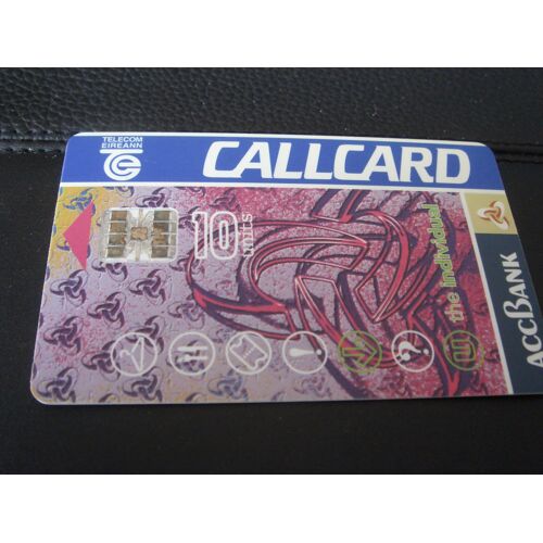 Carte Téléphone - Irlande - Accbank - The Individuel - 10 U
