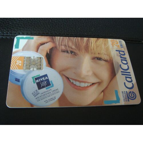Carte Téléphone - Irlande - Nivéa - - 20 U