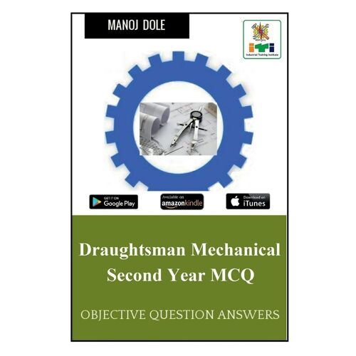 Draughtsman Mechanical Second Year Mcq