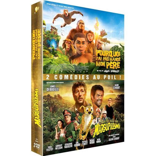 Pourquoi J'ai Pas Mangé Mon Père + Sur La Piste Du Marsupilami - Pack