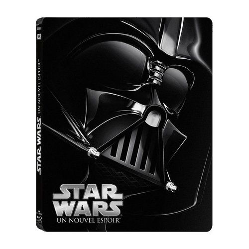 Star Wars - Episode Iv : Un Nouvel Espoir - Édition Steelbook Limitée - Blu-Ray