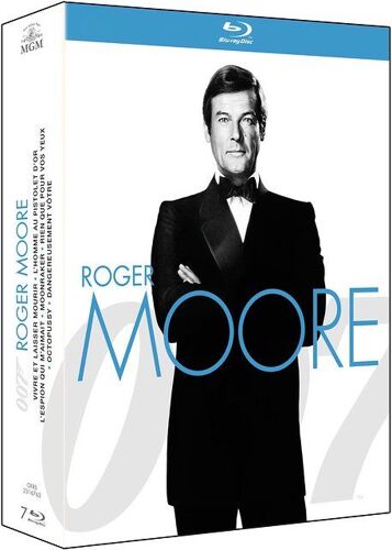 La Collection James Bond - Coffret Roger Moore - Pack - Blu-Ray