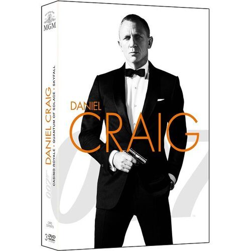 James Bond 007 - Daniel Craig : La Trilogie : Casino Royale + Quantum Of Solace + Skyfall - Pack