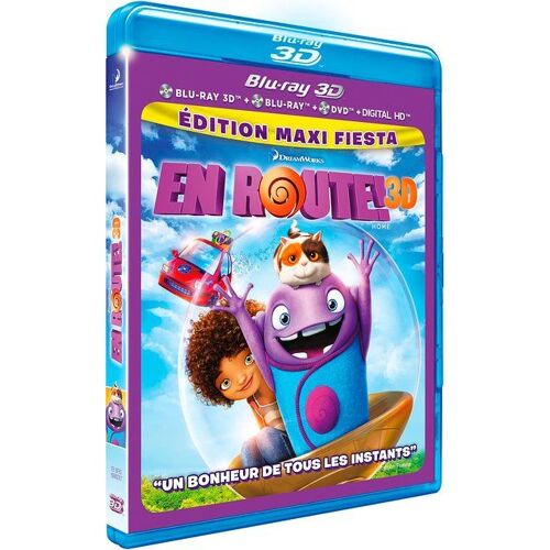 En Route ! - Combo Blu-Ray 3d + Blu-Ray + Dvd