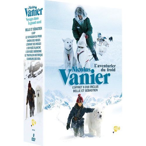 Nicolas Vanier : La Collection Complète - Coffret 9 Dvd - Édition Limitée