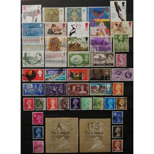 Royaume-Uni Lot De 126 Timbres
