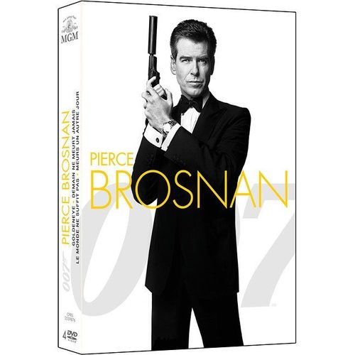 La Collection James Bond - Coffret Pierce Brosnan - Pack
