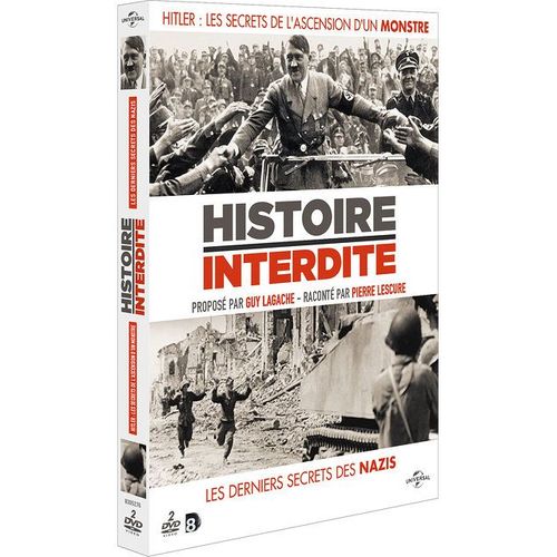 Histoire Interdite - Hitler : Les Secrets De L'ascension D'un Monstre / Les Derniers Secrets Des Nazis