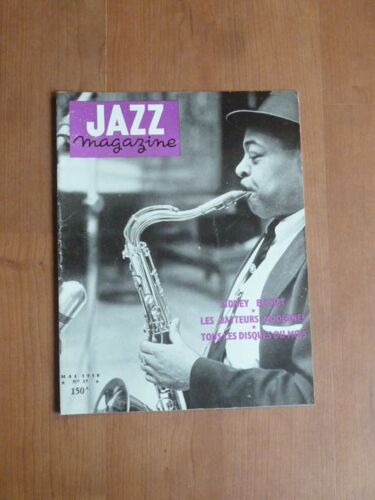 Jazz Magazine N° 37 De Mai 1958