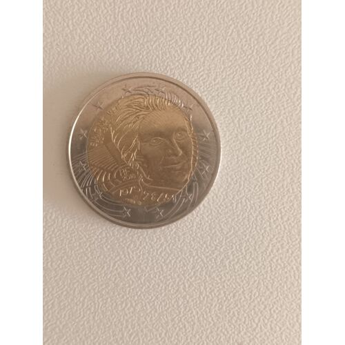Piece 2 Euros Simone Veil 1975
