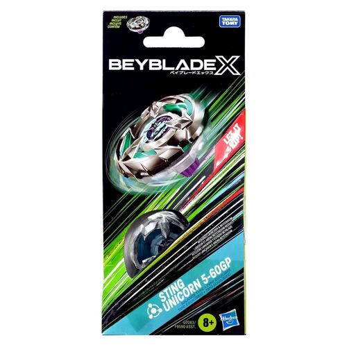 Beyblade X Booster Pack Sting Unicorn 5-60gp