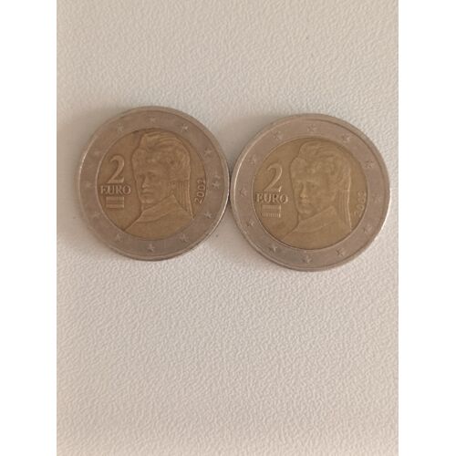 Piece 2 Euros Autriche 2002
