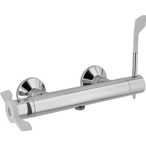 Mitigeur thermostatique douche pour PMR Abba TheWa Chromé