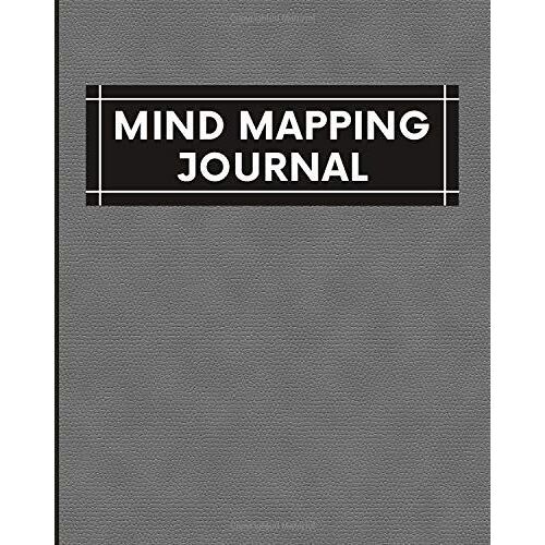 Mind Mapping Journal: Creative Thinking Workbook. Mind Map Handbook For Students
