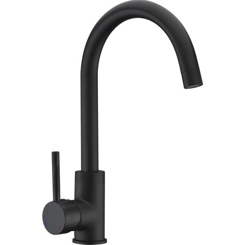 Mitigeur cuisine Kome All Black TheWa Noir