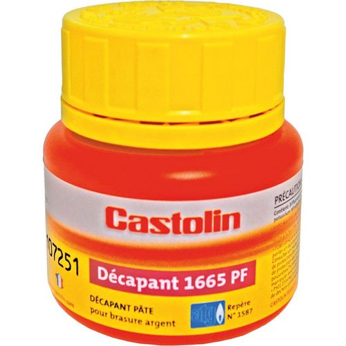 Décapant pour brasure argent 40% Castolin 50g