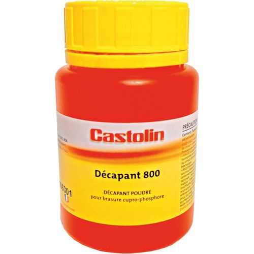 Décapant pour brasure cuivre phosphore Castolin 100g