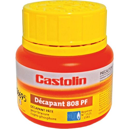 Décapant pour brasure argent 6% Castolin 50g