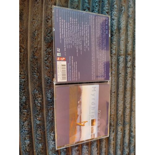 Cd Rare = Myrdhin - D'ile En Ile - Odyssée D'une Harpe Celtique - Durée Totale 60'16'' -