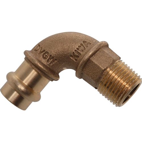 Coude mâle à sertir 90° diametre 22 - 20x27
