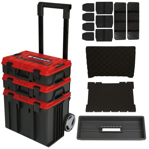 Coffret Mobile E-Case 3 en 1 Einhell
