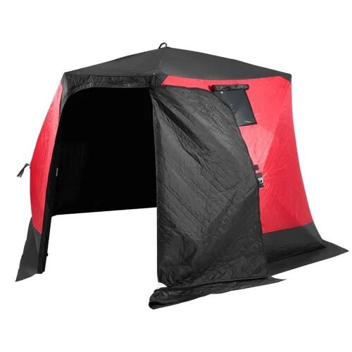 Abri De Pêche Sur Glace-Vevor-3,3 X 3,3 X 2 M-Tente De Pêche Escamotable Portable-Isolant Thermique-Pour Pêche Hivernale