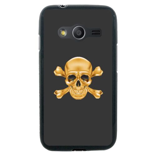 Coque Souple En Gel Pour Samsung Galaxy Trend 2 Lite Avec Impression Tête De Mo