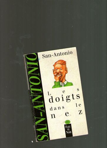 Les Doigts Dans Le Nez