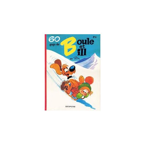 60 Gags De Boule Et Bill 