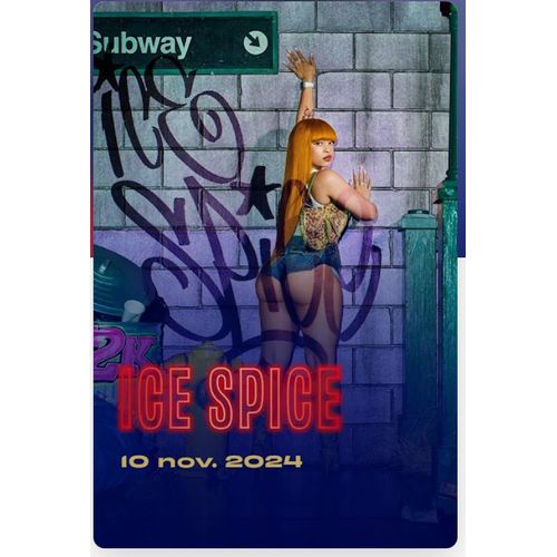 Concert Ice Spice