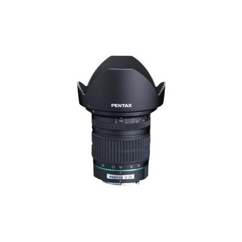 Objectif Pentax SMC DA - Fonction Zoom - 12 mm - 24 mm - f/4.0 ED AL [IF] - Pentax KAF - pour Pentax K10, K20, K200, K2000, K-3, K-30, K-5, K-50, K-500, K-7, K-m, K-r, K-S1, K-S2, K-x