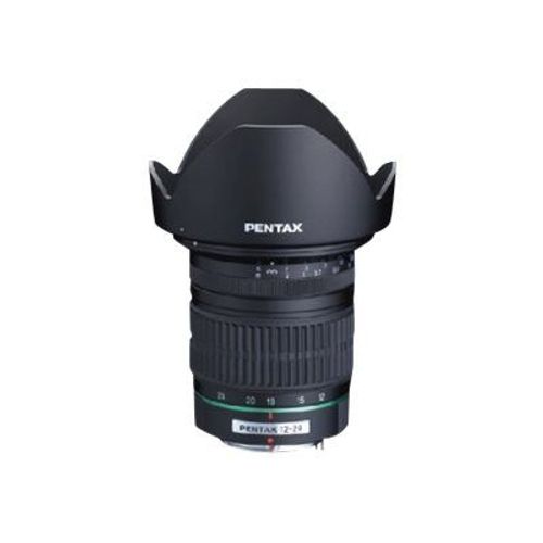Objectif Pentax SMC DA - Fonction Zoom - 12 mm - 24 mm - f/4.0 ED AL [IF] - Pentax KAF - pour Pentax K10, K20, K200, K2000, K-3, K-30, K-5, K-50, K-500, K-7, K-m, K-r, K-S1, K-S2, K-x