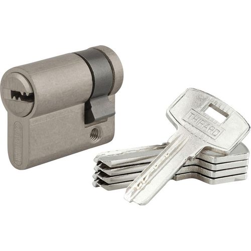 Demi-cylindre Tiger 5 clés Thirard 30 x 10mm