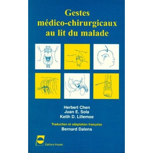 Gestes Médicaux-Chirurgicaux Au Lit Du Malade