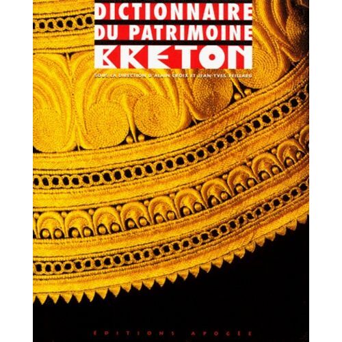 Dictionnaire Du Patrimoine Breton - (1 Cd-Rom)