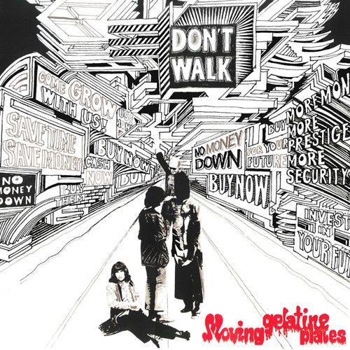 The Moving Gelatine Plates - Moving Gelatine Plates [Vinyl Lp]