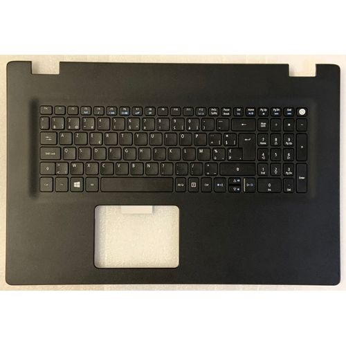 Clavier Azerty Belge Acer TravelMate TMP277-M, TMP278-M 6B.VB1N1.004 LV5T_A50B NKI151300B NK.I1513.00B ACM14H86B0 TOPCASE Noir