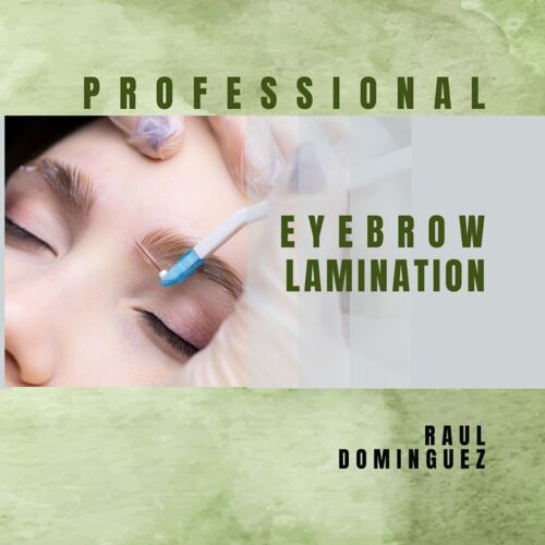 Professional Eyebrow Lamination
