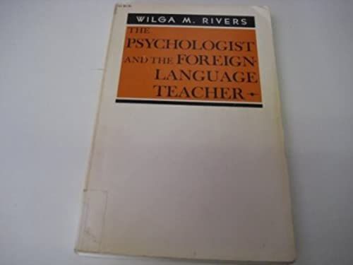Psychologist And The Foreign-Language Teacher