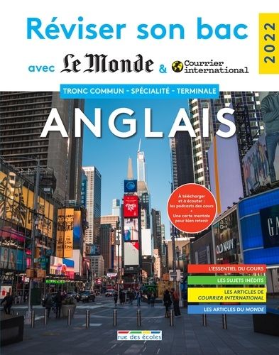 Anglais-Llcer Terminale - Edition 2022