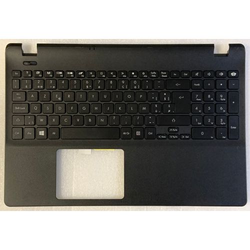 Clavier Azerty Belge Packard Bell EasyNote TG71BM 60.Y4VN1.004 MP-10K36B0-442W 49.00370.70C NKI171306A NK.I1713.06A TOPCASE Noir