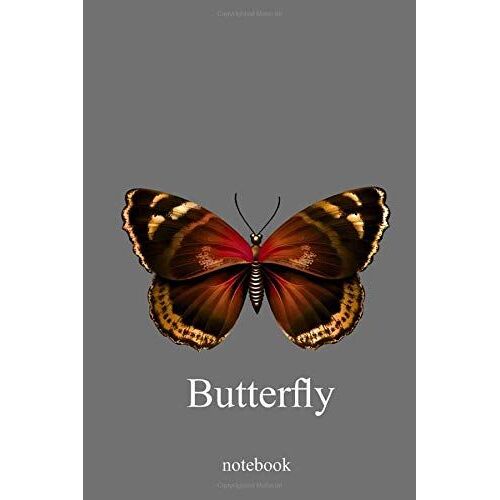Butterfly: Beautiful And,Awesome Notebook Journal