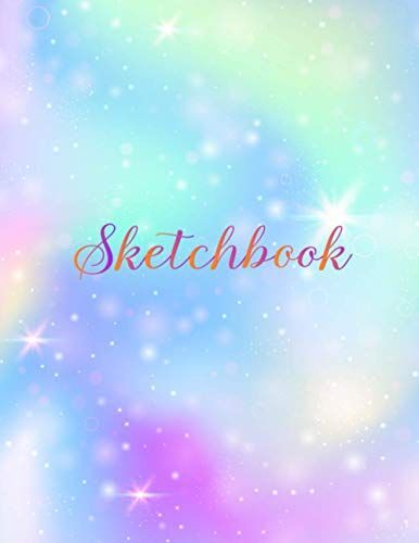 Sketchbook: Blank Drawing Pads With White Sketching Paper Coloring Pad, Sketchbook 8.5x11for Artist Beginner Kids & Adults /Vol-04