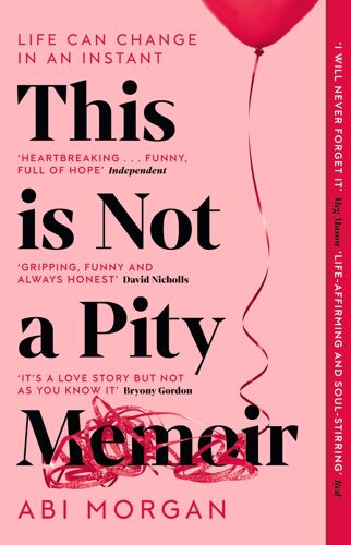 This Is Not A Pity Memoir